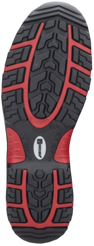 Bezpečnostní polobotka ARDON®FORELOW S1P 36 - Barva: černá, Velikost: 36