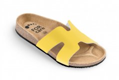 Zdravotní boty Forcare 210043 žluté