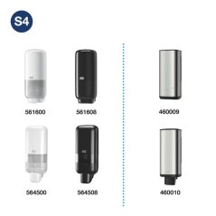 TORK 424709 – Antimikrobiální tekuté mýdlo S4, 1000 dávek, EN1499, EN14476, 6 x 1000 ml - Karton