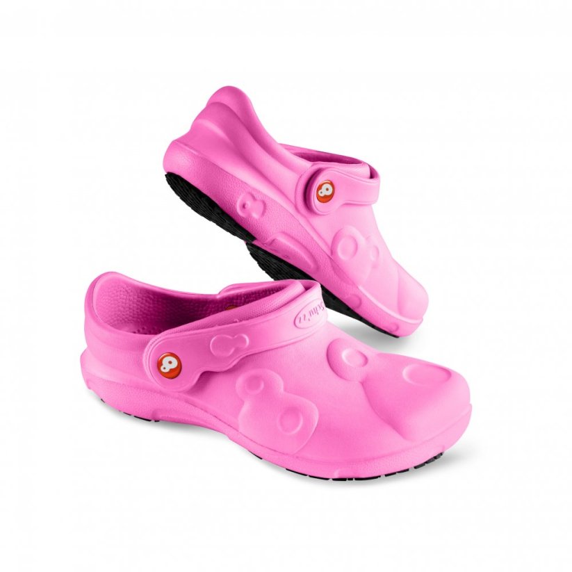 Pantofle Schu'zz Pro 0047 růžové protiskluzové - Velikost: 41
