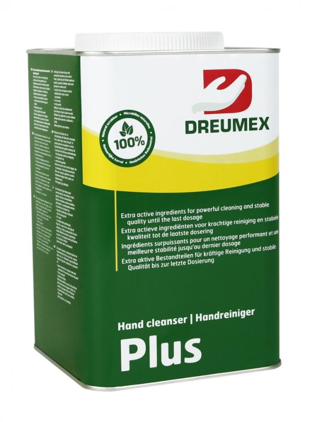 10142001026 Dreumex Plus 4,5L Left