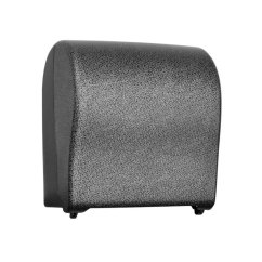 Merida MECHANICKÝ podavač papírových ručníků v rolích UNIQUE GLAMOUR BLACK LINE matný MINI