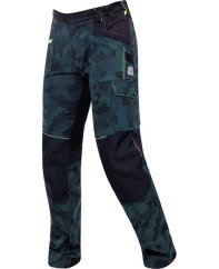 Kalhoty ARDON®CREATRON®Camo zelená 46