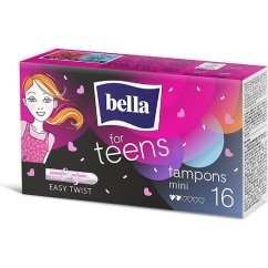 Menstruační tampony BELLA for Teens Mini 16 ks