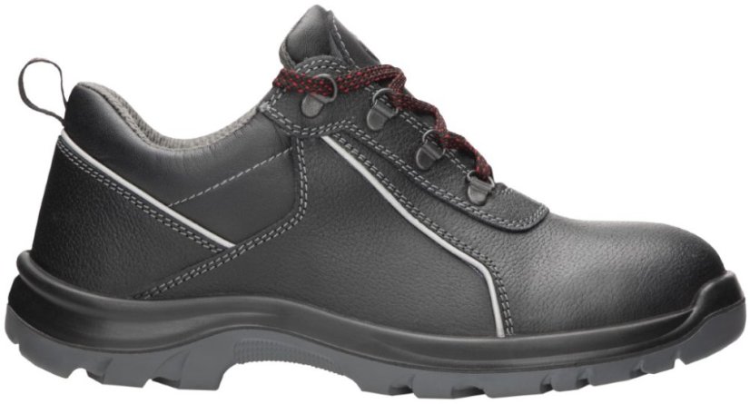 Bezpečnostní polobotka ARDON®ARLOW S1 36 - Barva: černá, Velikost: 38