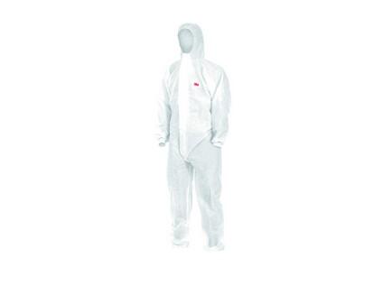 Jednorázový oblek 3M 4520, bílý - Velikost: XL