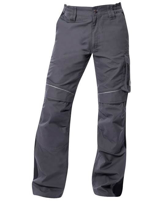Kalhoty ARDON®URBAN+ zkrácené tmavě šedá - Barva: Šedá (tmavě), Velikost: S