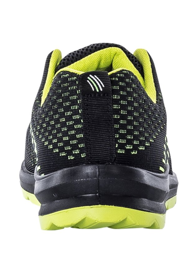 Bezpečnostní polobotka ARDON®FLYTEX S1P ESD - neon 35 - Barva: černá, Velikost: 42