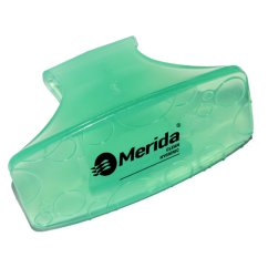 Vonná závěska na wc klip Merida světle zelená vůně okurky a melounu