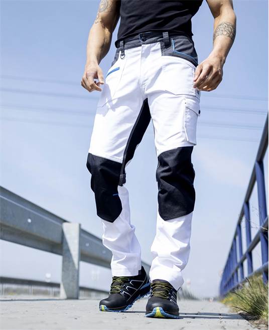 Kalhoty ARDON®4Xstretch® bílá - Barva: Bílá, Velikost: 46