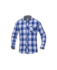 Košile ARDON®OPTIFLANNELS středně modrá royal S