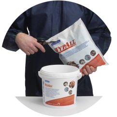 WYPALL 7775 čistící průmyslové utěrky na ruce 90.ks