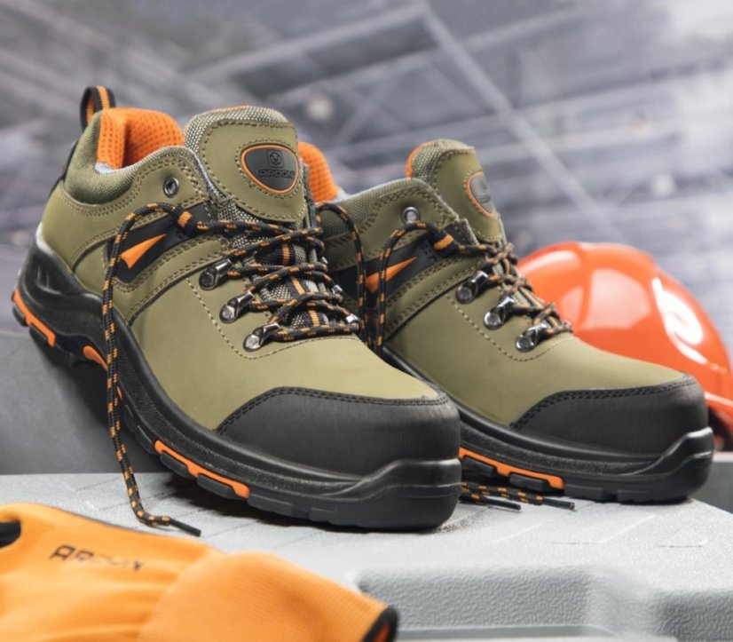 Bezpečnostní polobotka ARDON®GRINDLOW S1P 36 - Barva: hnědé odstíny, Velikost: 39