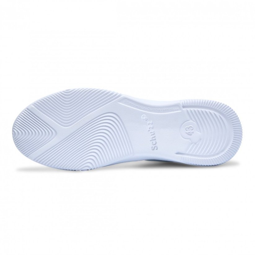 Schu´zz Snug obuv 0144 bílá detail šedý - Velikost: 41