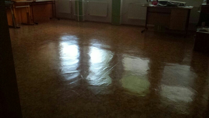 Leštící prostředek na podlahy Merida Effectin Plus 10l