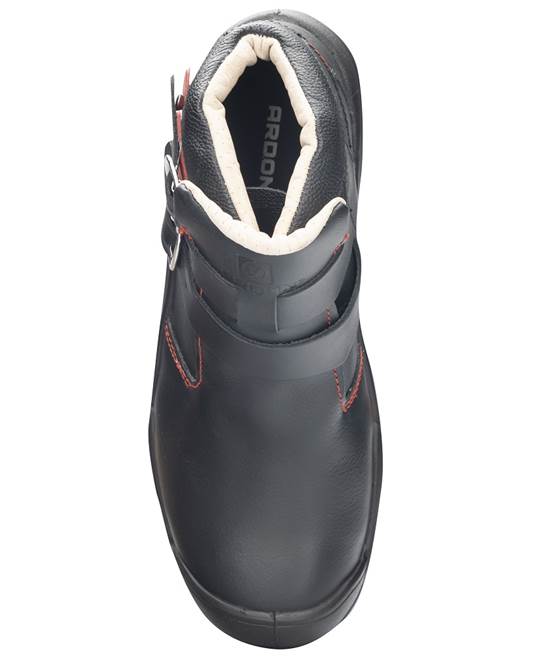 Bezpečnostní kotníková obuv ARDON®HOBART WELD S3 - Barva: Černá, Velikost: 45