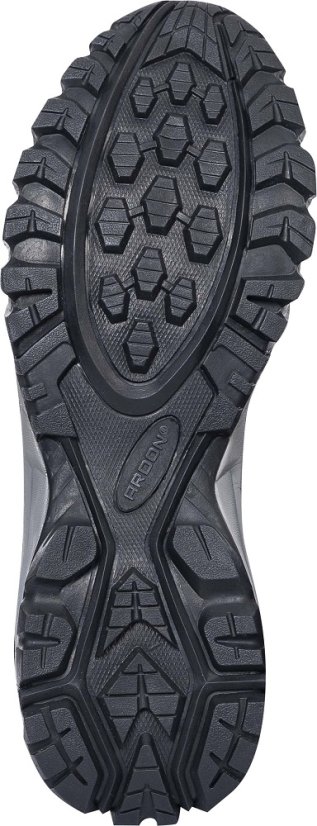 Outdoorová kotníková obuv ARDON®CREATRON®HIGH CAMO 37 - Barva: šedé odstíny, Velikost: 37