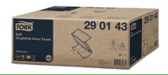 TORK 290143 – Singlefold papírové ručníky H3, 2vr., 15x250 ks - Karton