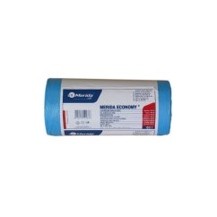 Sáčky na odpad modré Merida HDPE 60x90cm, 70l a 50 sáčků v roli