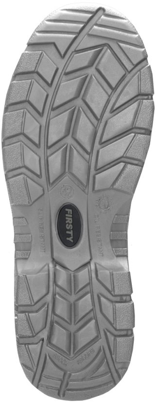 Bezpečnostní polobotka ARDON®FIRLOW TREK S1P 35 - Barva: modré odstíny, Velikost: 35