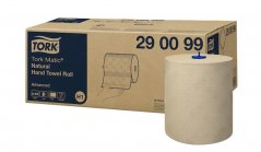 TORK 290099 Matic® papírové ručníky v roli natural H1, 2 vrst., 6 rl. - Karton