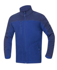 Mikina fleece ARDON®MICHAEL středně modrá royal S
