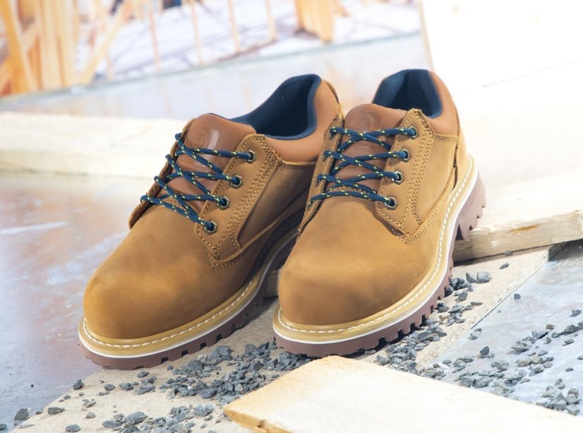 Pracovní polobotka ARDON®FARM LOW - žlutá 38/N - Barva: žluté odstíny, Velikost: 38/N