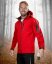 Zimní softshellová bunda ARDON®SPIRIT červená - Barva: Červená, Velikost: L