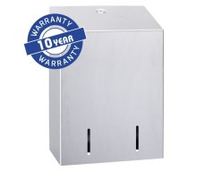 Merida Zásobník na SKLÁDANÝ toaletní papír STELLA nerez mat kapacita až 900 listů