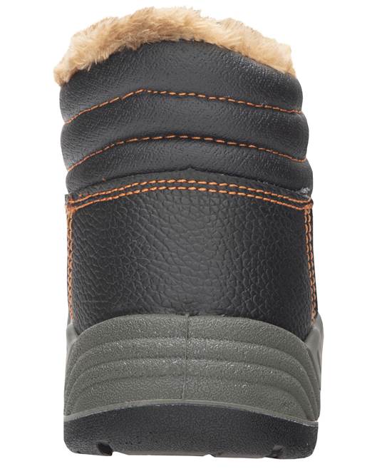 Zimní pracovní kotníková obuv ARDON®FIRWIN O1 - Barva: Černá, Velikost: 36