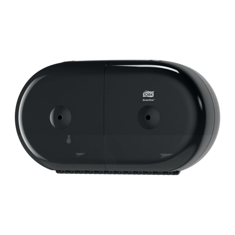 TORK 682008 – SmartOne® Twin Mini zásobník na toaletní papír, černý