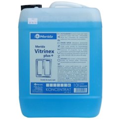 Čistící prostředek koncentrát na okna a zrcadla Merida Vitrinex Plus 10l