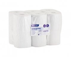 Toaletní papír Merida Optimum Flexi 2.vrstvý, 14cm, 80m, recykl, 12.rolí v balení