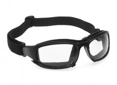 Kimberly-Clark Jackson Safety V50 - čiré uzavřené ochranné brýle proti zamlžení