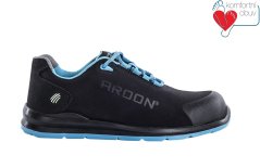 Bezpečnostní polobotka ARDON®SOFTEX S1P - modrá 38