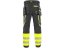 Kalhoty CXS NAOS HV pánské, černo-žlutá Hi-Vis, reflexní pruhy - Velikost: 46