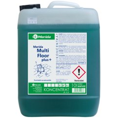 Čistící prostředek koncentrát na podlahy Merida Multi floor Plus 10l