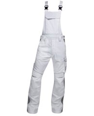 Kalhoty s laclem ARDON®URBAN+ prodloužené bílá