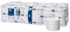TORK 472585 – Mid–Size Soft bezdutinkový toaletní papír, 2vrs., 92 m - Karton