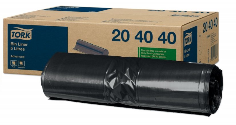 TORK 204040 – Pytle do odpadkového koše 5 litrů
