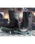 Zimní bezpečnostní poloholeňová obuv ARDON®TIBIA S3 NONMETALLIC - Barva: Černá, Velikost: 45