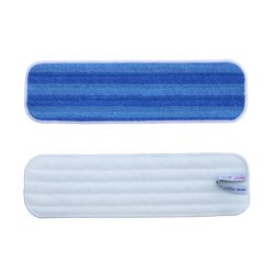 Mop z mikrovlákna na suchý zip modrý Merida Premium 47 cm