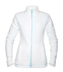Dámská mikina fleece ARDON YVONNE bílá