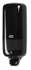 TORK 560008 – Zásobník na tekuté mýdlo S1 a sprejové mýdlo S11, černý