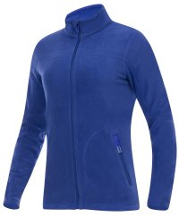 Dámská mikina fleece ARDON®JOFLEX středně modrá royal XS