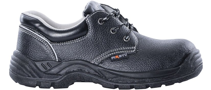 Bezpečnostní polobotka ARDON®FIRLOW S1P 36 - Barva: černá, Velikost: 46