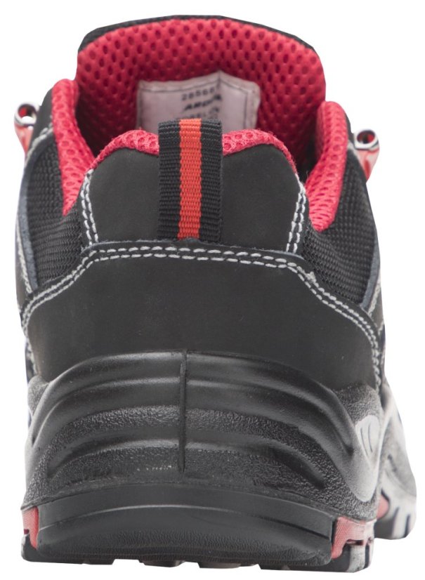 Bezpečnostní polobotka ARDON®FORELOW S1P 36 - Barva: černá, Velikost: 36