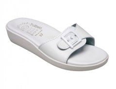 SI 03D Dámský pantofel Bianco bílá