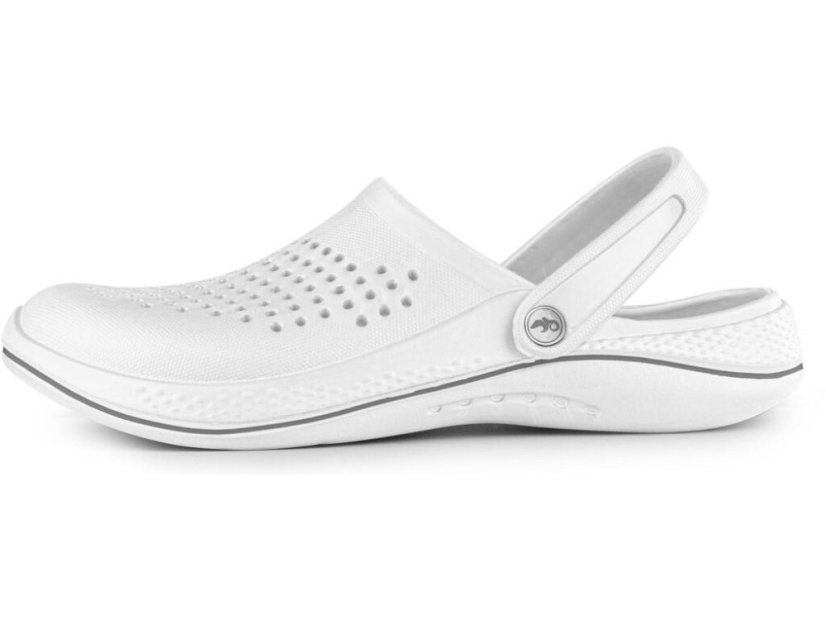 Obuv nazouvák CXS TREND, unisex, bílo-šedý - Velikost: 36