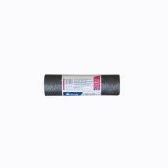 Pytle na odpad černé Merida MDPE 70x100cm 120l a 10 pytlů v roli